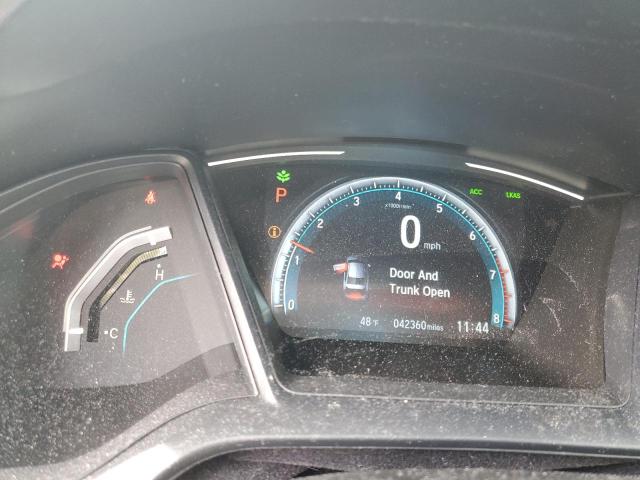 Photo 9 from auction – 2019 HONDA CIVIC LX with VIN 2HGFC2F6XKH587266