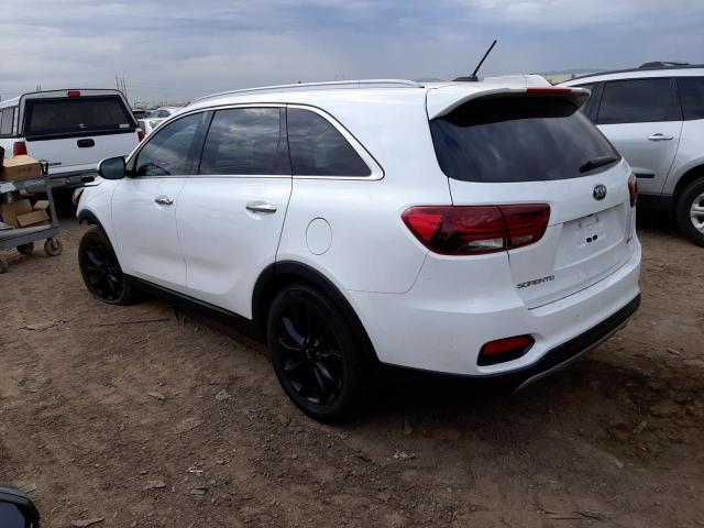 Photo 2 from auction – 2020 KIA SORENTO EX with VIN 5XYPH4A55LG648747