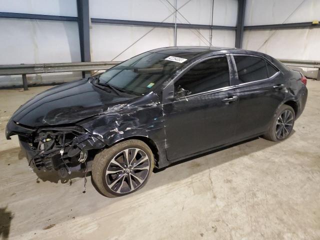 TOYOTA COROLLA L 2017 with VIN 2T1BURHE6HC853747 - Photo from auction