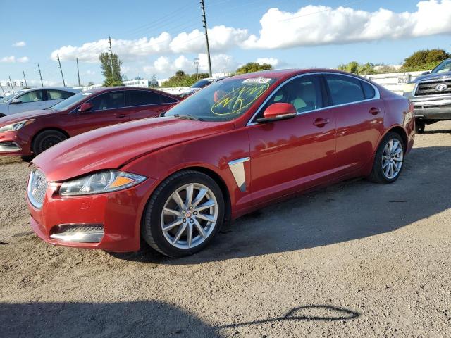 JAGUAR XF 2.0T PR 2015 with VIN SAJWA0FS9FPU86230 - Photo from auction