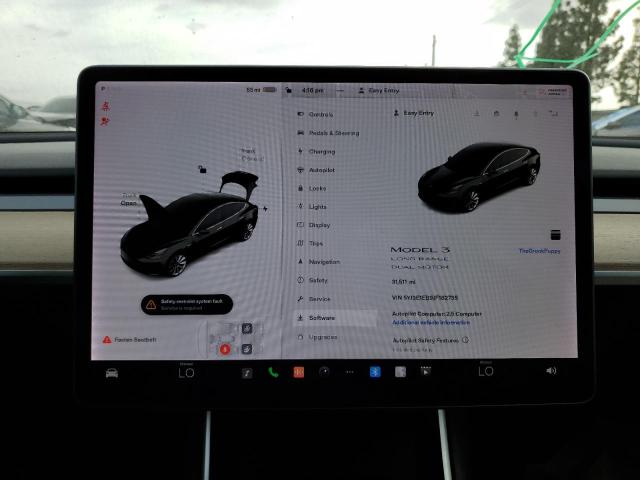 Photo 9 from auction – 2018 TESLA MODEL 3 with VIN 5YJ3E1EB9JF182735