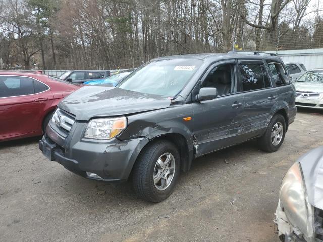 HONDA PILOT SE 2008 with VIN 5FNYF18398B025224 - Photo from auction