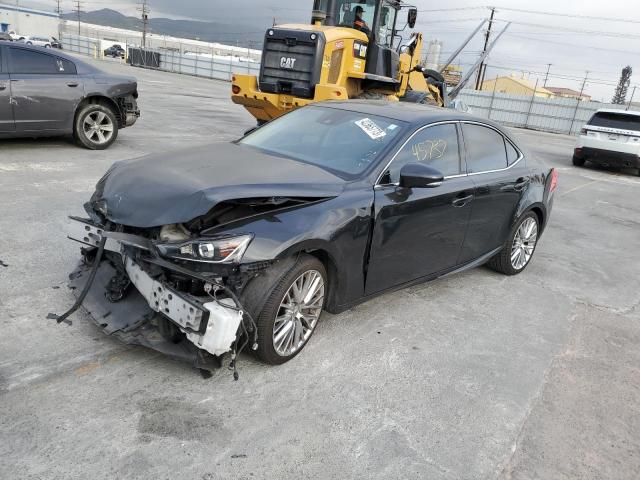 LEXUS IS 300 2018 with VIN JTHBA1D24J5068683 - Photo from auction