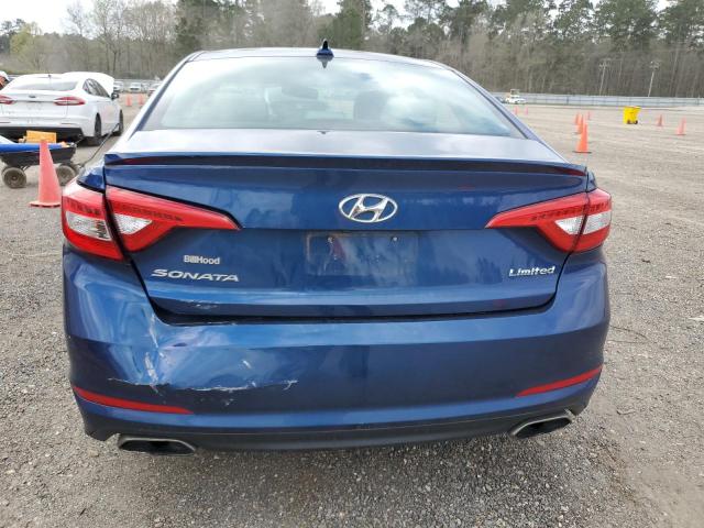 Photo 6 from auction – 2016 HYUNDAI SONATA SPO with VIN 5NPE34AF3GH330185