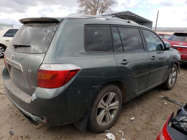 Photo 3 from auction – 2008 TOYOTA HIGHLANDER with VIN JTEES43A182020779