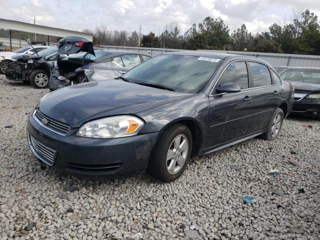 Photo 1 from auction – 2011 CHEVROLET IMPALA LS with VIN 2G1WA5EK3B1236110