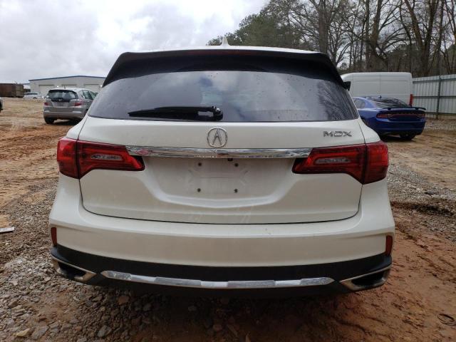 Photo 6 from auction – 2017 ACURA MDX TECHNO with VIN 5FRYD3H54HB010731