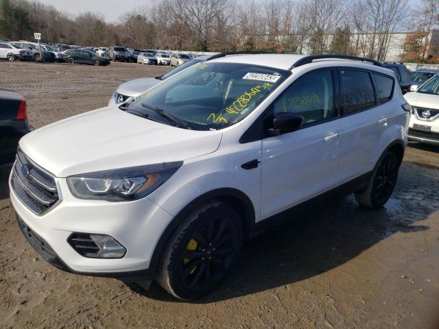 Photo 1 from auction – 2018 FORD ESCAPE SE with VIN 1FMCU9GD2JUD46250