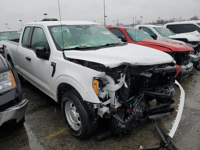 Photo 4 from auction – 2021 FORD F150 SUPER with VIN 1FTEX1EB9MKD58483
