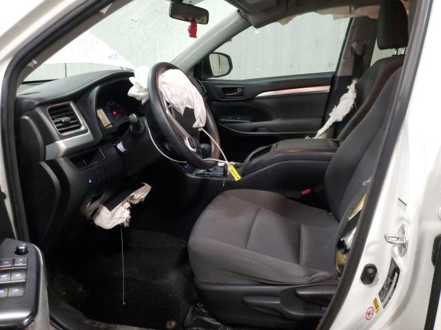Photo 7 from auction – 2015 TOYOTA HIGHLANDER with VIN 5TDBKRFH9FS221283
