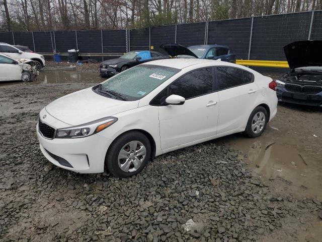 KIA FORTE LX 2017 with VIN 3KPFK4A75HE078235 - Photo from auction
