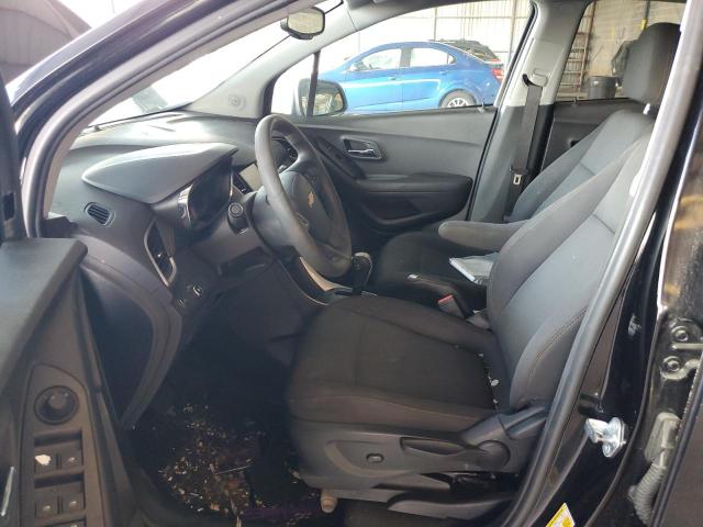 Photo 7 from auction – 2017 CHEVROLET TRAX 1LT with VIN 3GNCJLSBXHL143618