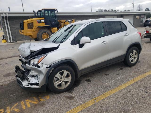 CHEVROLET TRAX LS 2021 with VIN KL7CJKSB3MB318898 - Photo from auction