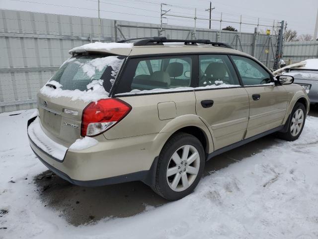 Photo 3 from auction – 2009 SUBARU OUTBACK 2. with VIN 4S4BP61C597314467
