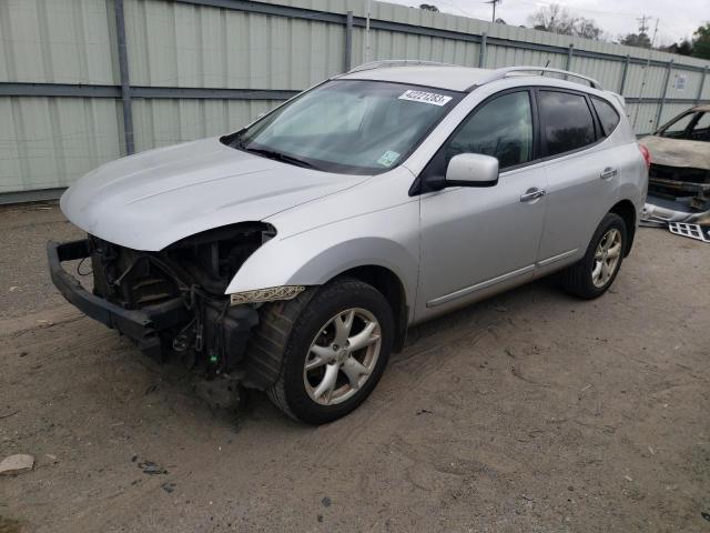 NISSAN ROGUE S 2011 with VIN JN8AS5MT7BW576236 - Photo from auction