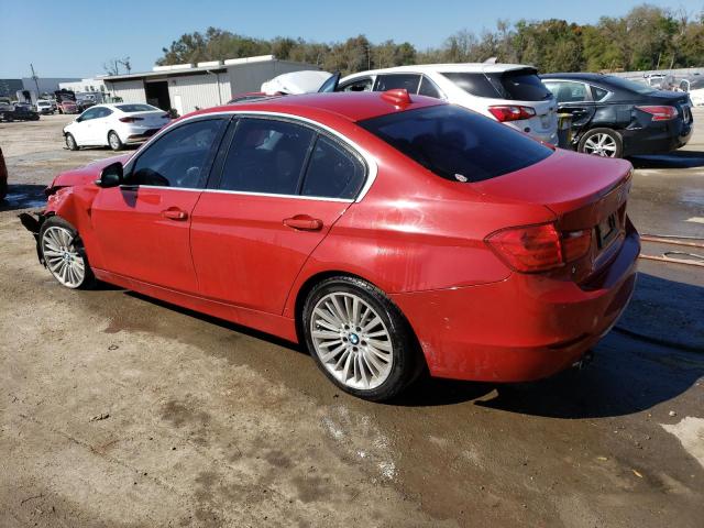 Photo 2 from auction – 2015 BMW 328 I with VIN WBA3A5C54FF610307