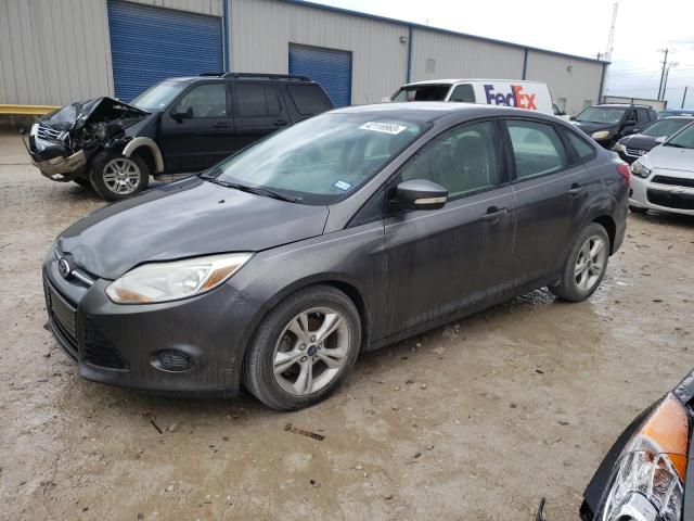 FORD FOCUS SE 2013 with VIN 1FADP3F20DL209935 - Photo from auction