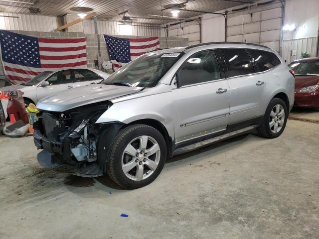 Photo 1 from auction – 2017 CHEVROLET TRAVERSE L with VIN 1GNKVGKD3HJ251157