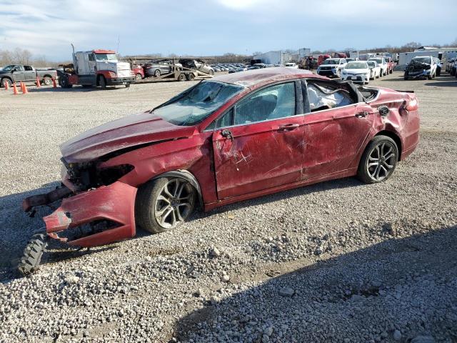 Photo 1 from auction – 2017 FORD FUSION SE with VIN 3FA6P0H71HR163331