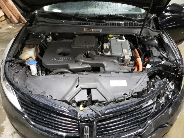 Photo 11 from auction – 2016 LINCOLN MKZ HYBRID with VIN 3LN6L2LU7GR612939