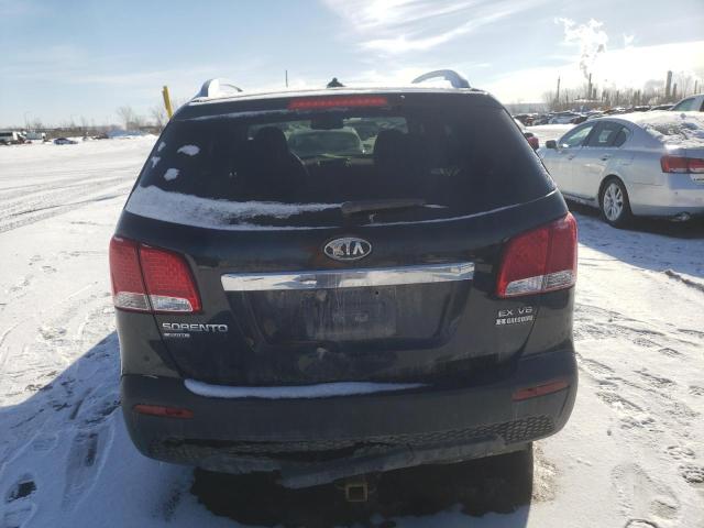 Photo 6 from auction – 2013 KIA SORENTO EX with VIN 5XYKUDA21DG407541