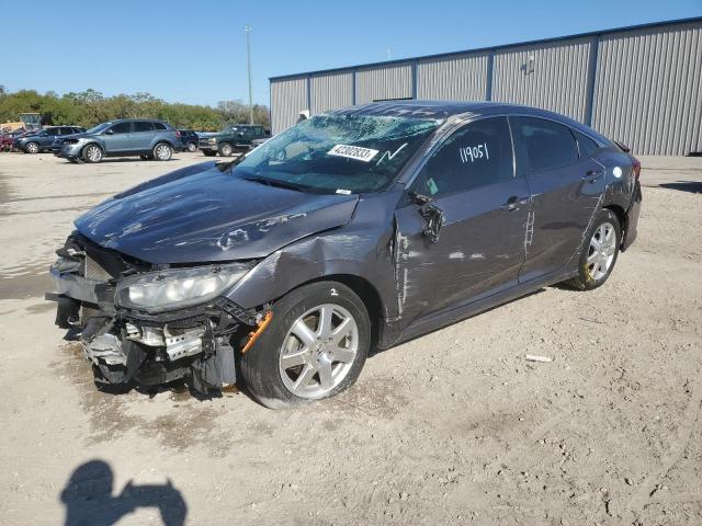 HONDA CIVIC LX 2016 with VIN 19XFC2F50GE018578 - Photo from auction