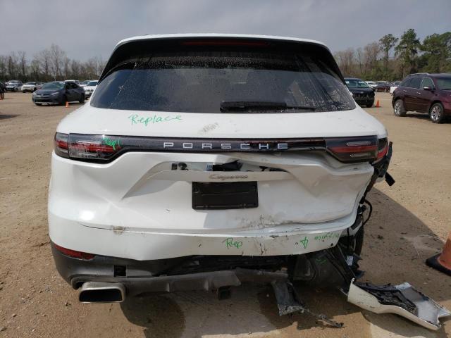 Photo 6 from auction – 2019 PORSCHE CAYENNE with VIN WP1AA2AY1KDA11486