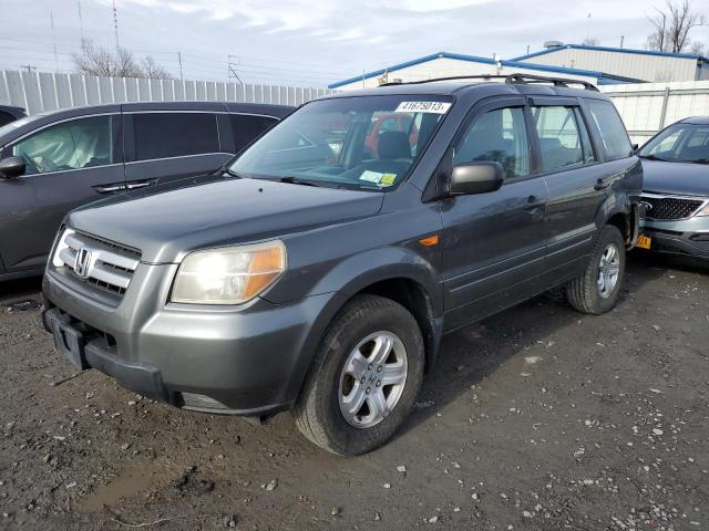 Photo 1 from auction – 2007 HONDA PILOT LX with VIN 2HKYF18157H527579