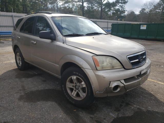 Photo 4 from auction – 2004 KIA SORENTO EX with VIN KNDJD733045260107