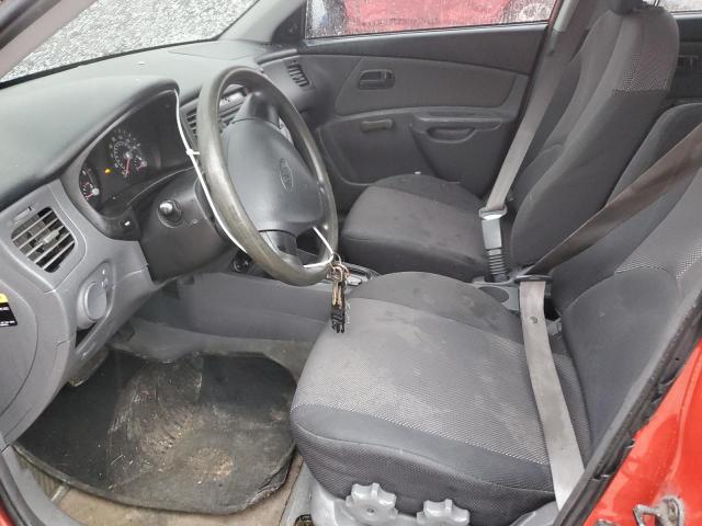 Photo 7 from auction – 2006 KIA RIO with VIN KNADE123766061039