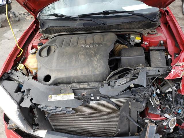 Photo 11 from auction – 2012 DODGE AVENGER SX with VIN 1C3CDZEG0CN238132