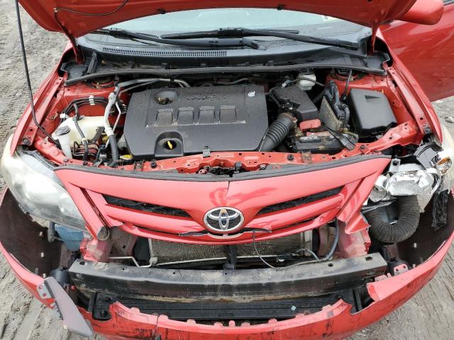 Photo 11 from auction – 2011 TOYOTA COROALLA with VIN 2T1BU4EE6BC634902