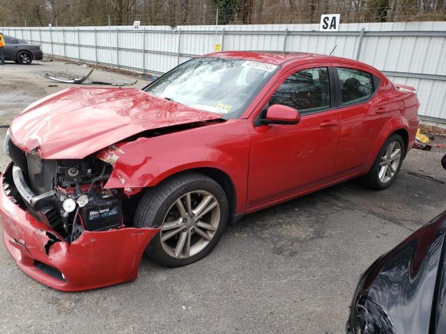 DODGE AVENGER SX 2012 with VIN 1C3CDZEG0CN238132 - Photo from auction