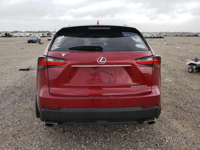 Photo 6 from auction – 2016 LEXUS NX 200T BA with VIN JTJBARBZ4G2088701