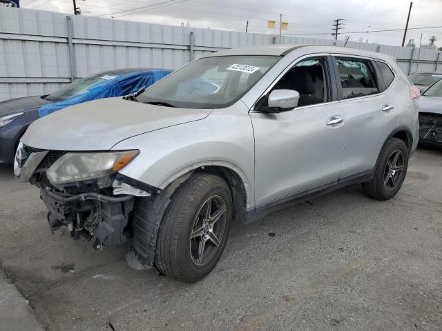 NISSAN ROGUE S 2015 with VIN 5N1AT2ML3FC869528 - Photo from auction