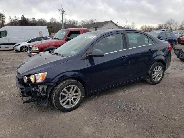 CHEVROLET SONIC LT 2015 with VIN 1G1JC5SG1F4148316 - Photo from auction