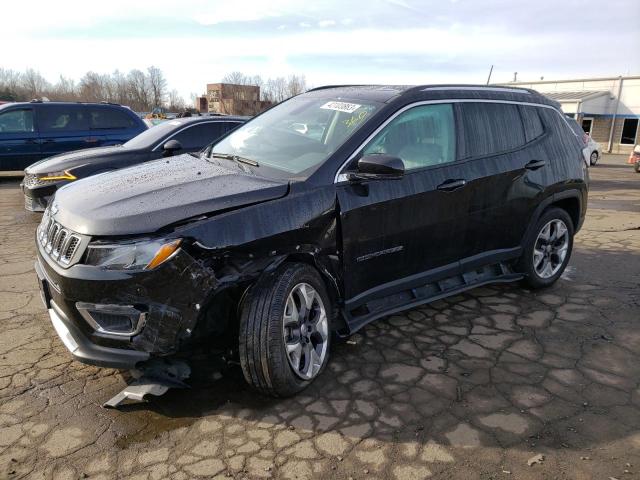 JEEP COMPASS LI 2018 z numerem VIN 3C4NJDCB9JT245410 - Zdjęcie z aukcji