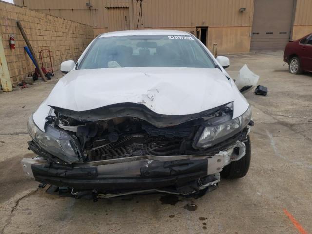 Photo 5 from auction – 2013 HONDA CIVIC LX with VIN 19XFB2F54DE044700