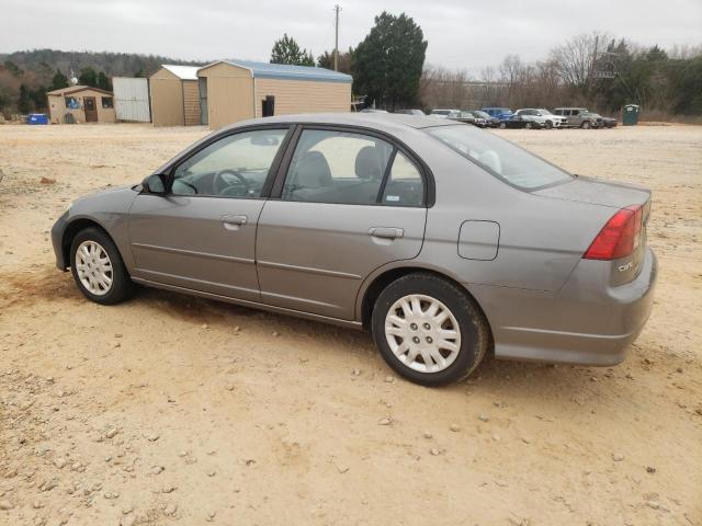Photo 2 from auction – 2004 HONDA CIVIC LX with VIN 2HGES16564H504399