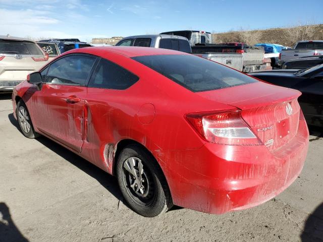 Photo 2 from auction – 2012 HONDA CIVIC LX with VIN 2HGFG3B51CH541043