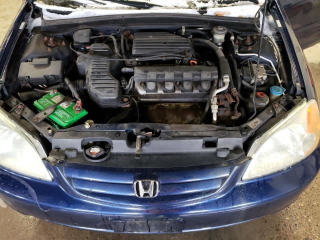 Photo 11 from auction – 2003 HONDA CIVIC EX with VIN 2HGES26863H596497