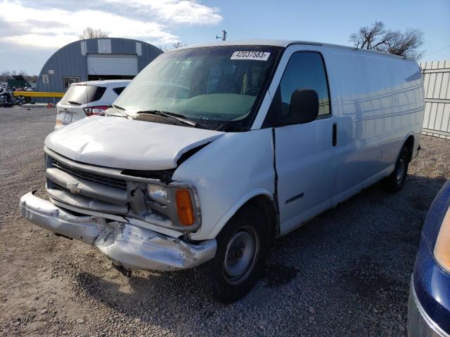 Photo 1 from auction – 1997 CHEVROLET EXPRESS G2 with VIN 1GCFG29M9V1062215