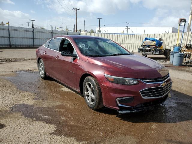 Photo 4 from auction – 2016 CHEVROLET MALIBU LS with VIN 1G1ZB5ST6GF286569