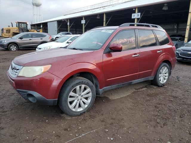 SUBARU FORESTER 2 2011 with VIN JF2SHADC5BH714532 - Photo from auction