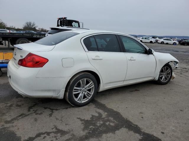 Photo 3 from auction – 2011 INFINITI G25 with VIN JN1DV6AR2BM652054