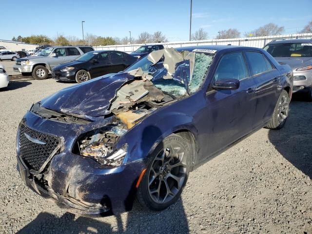 CHRYSLER 300 S 2017 with VIN 2C3CCABG3HH616193 - Photo from auction