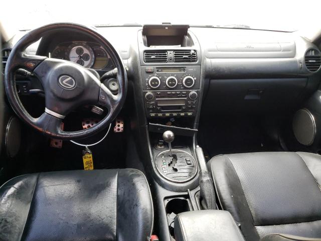 Photo 8 from auction – 2004 LEXUS IS 300 with VIN JTHBD192840087030