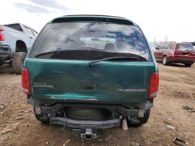 Photo 6 from auction – 2002 DODGE DURANGO SP with VIN 1B4HR38N32F212964