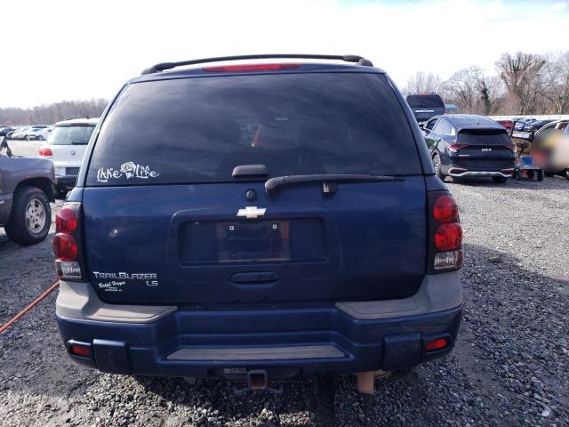 Photo 6 from auction – 2007 CHEVROLET TRAILBLAZE with VIN 1GNDT13S872164629