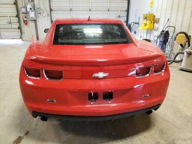 Photo 6 from auction – 2013 CHEVROLET CAMARO LT with VIN 2G1FC1E39D9139011